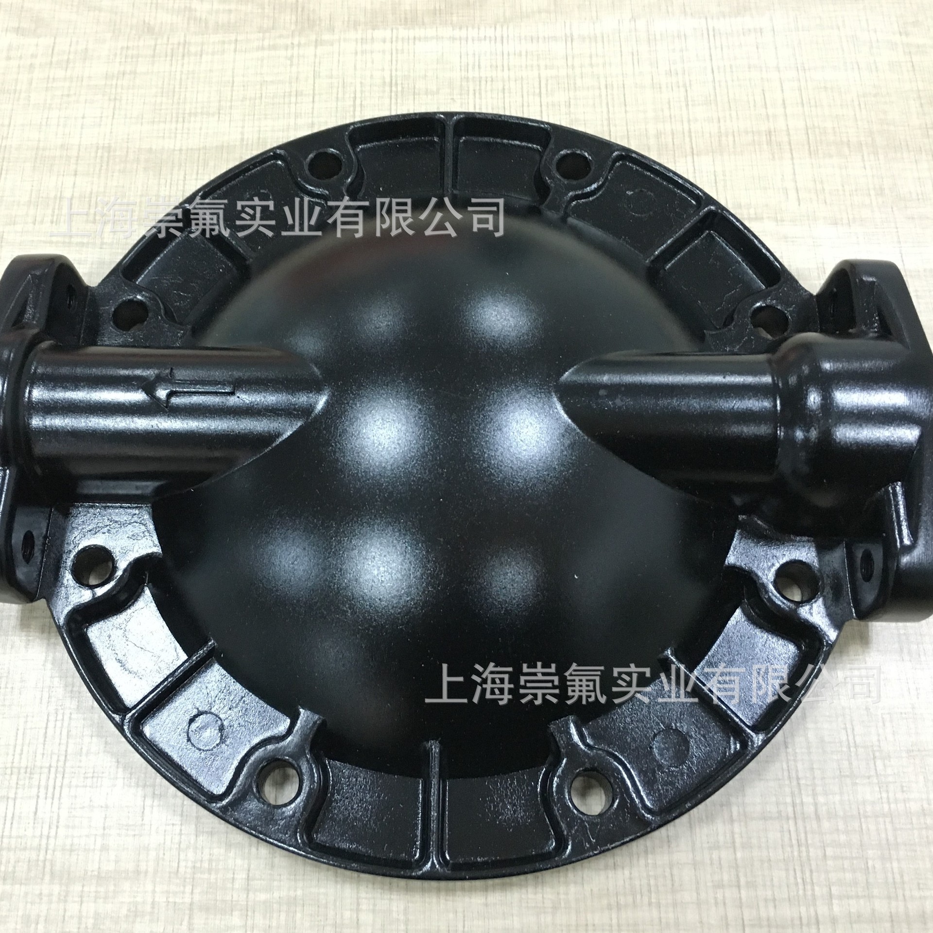 工厂批发气动隔膜泵外壳 现货直销CF94945金属泵腔体外壳