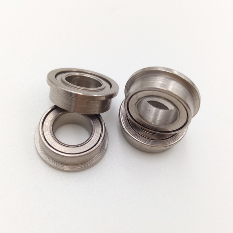 玩具轴承法兰轴承MF74ZZ航模轴承4*7*2.5小轴承