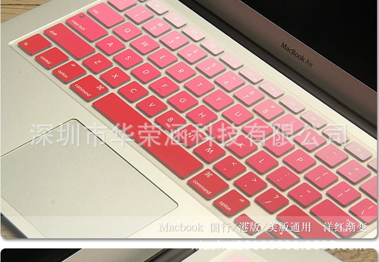 Apple, compatible laptop, protective keyboard, macbook, 15 inch
