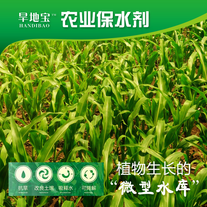 旱地宝农业保水剂 农林 保水剂 吸水 保水 释水 抗旱 保水
