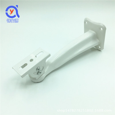 508鸭嘴支架监控支架 摄像机支架702A一体加厚摄像头万向支架大华|ms