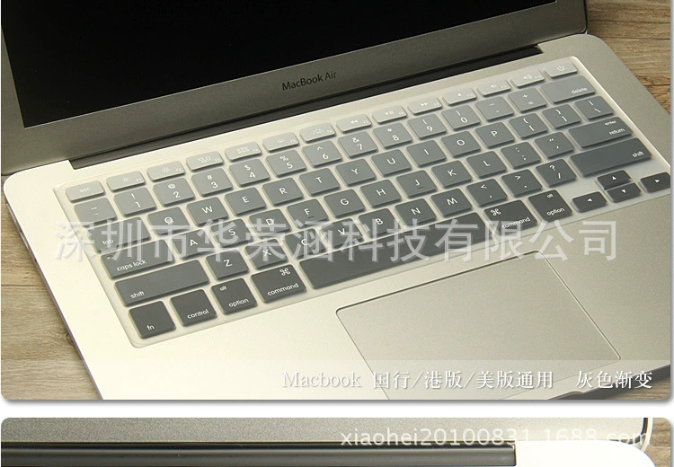 Apple, compatible laptop, protective keyboard, macbook, 15 inch