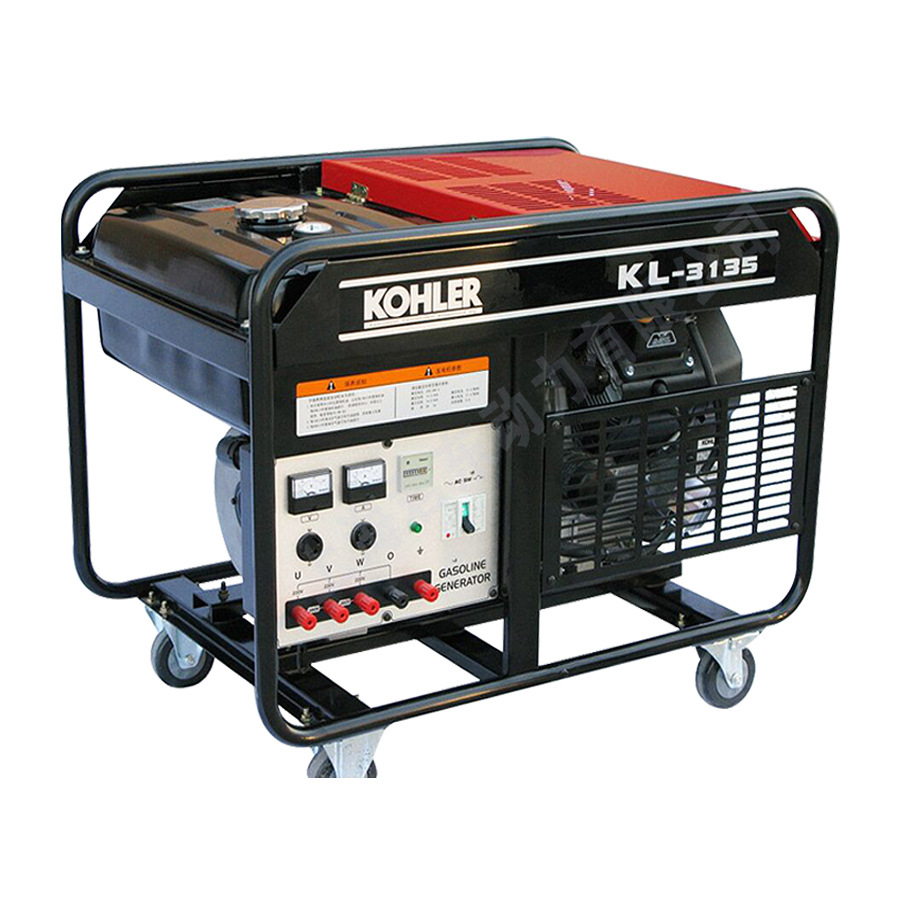 KL3300科勒发电机科勒三相15KW汽油发电机组配进口CH940发动机