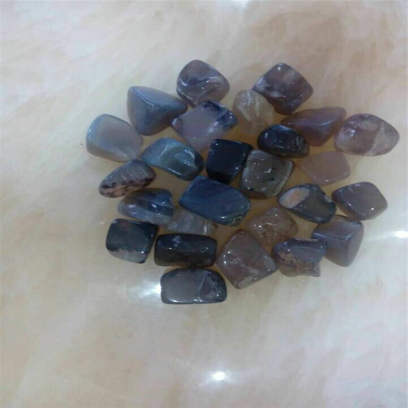 彩色玛瑙粒 不规则10-25mm抛光玛瑙粒 玛瑙粒 洗浴用玛瑙石