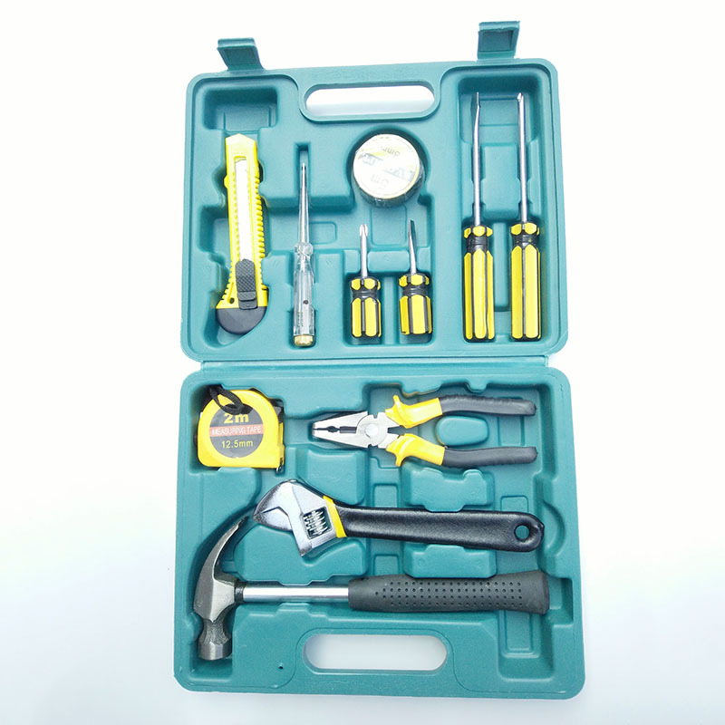 家庭组套12件套 五金组合礼品工具套装 家庭维修工具套装电工维修