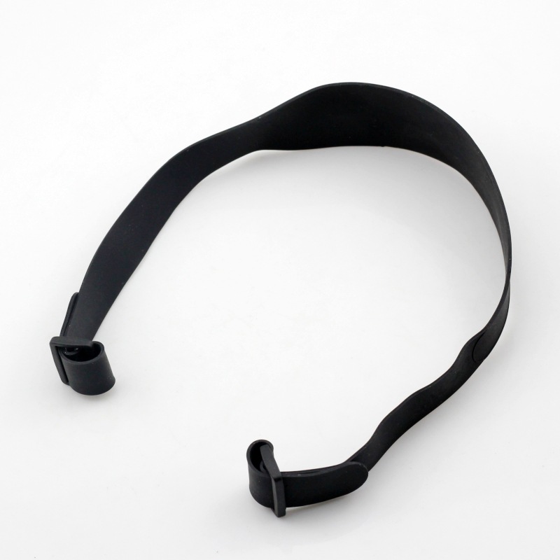 Silicone diving headlamp strip