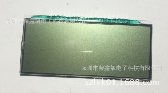 TN 工艺 单色液晶屏