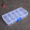 Jiuya crystal transparent storage box DIY handmade jewelry accessories materials manufacturers direct sales