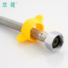 Double -headed water heater woven pipe 304 rain shower stainless steel hose water purifier water pipe faucet shower hose