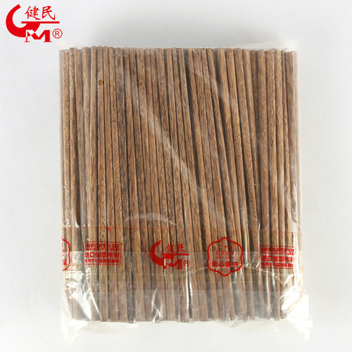 100 pairs of disposable bamboo chopsticks in a bag, natural and paint-free bamboo chopsticks for banquets, wholesale chopsticks