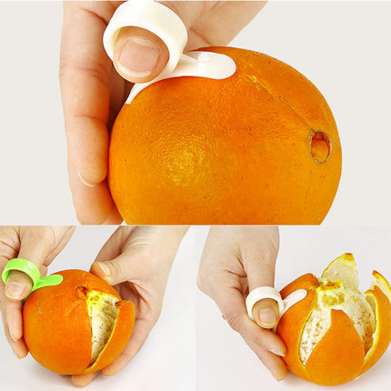 Завод большой размер пластик кольцо Апельсиновый апельсин мышь Оранжевое устройство фрукты Карди инструмент Индийский логотип