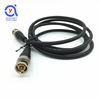 纯铜BNC公对公5米镀金Q9头跳线视频线监控配件同轴高清bnc延长线|ms