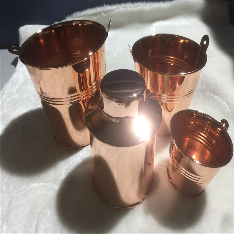 五金电镀玫瑰金香槟金表面加工真空电镀玫瑰金加工 表面处理镀金