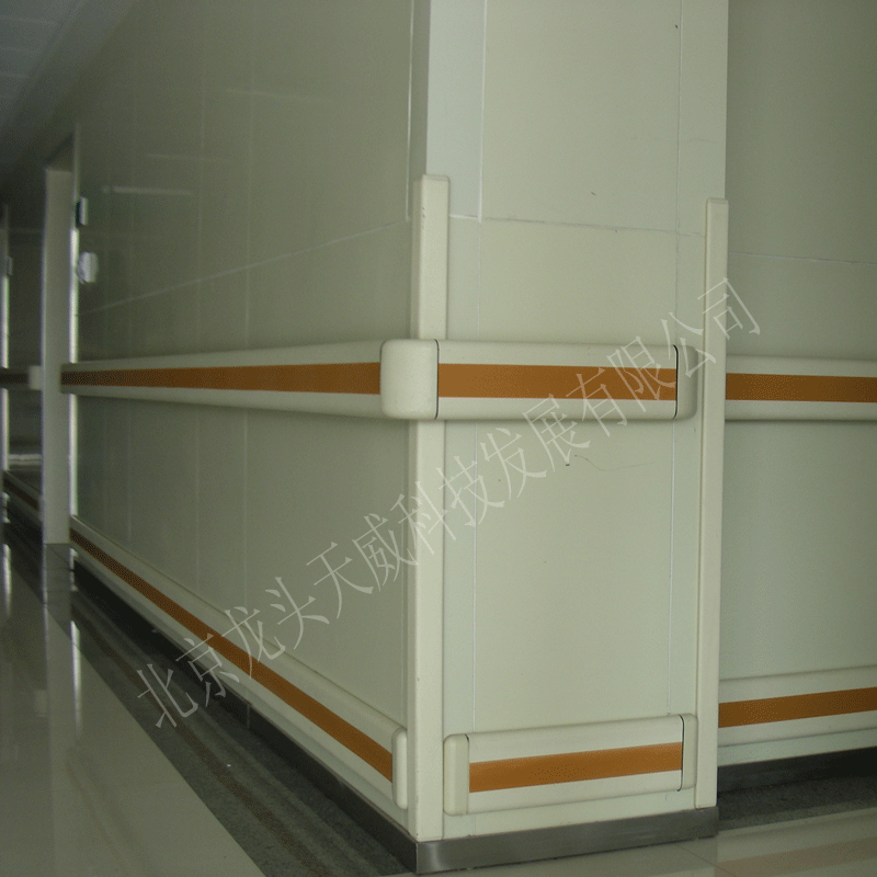 龙头天威厂家直供 走廊用防撞扶手 pvc通道防滑老人扶手 多规格供