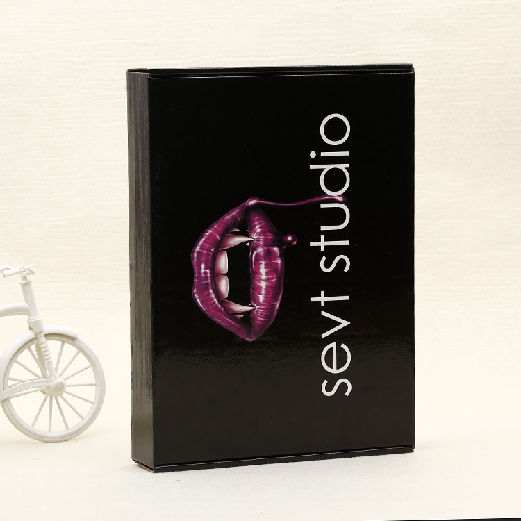 飞机盒制做彩印通用快递服装盒物流彩色包装服装飞机盒制定logo