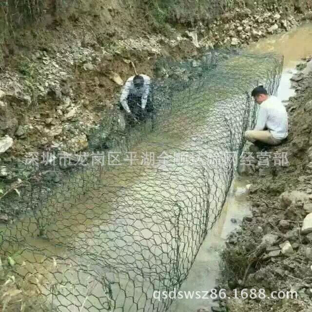 石笼网  热镀锌现货 适合水利护坡