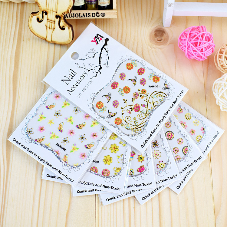 Gilding hollow nail stickers nail decoration stickers South Korea fashion nail stickers exquisite flower factory direct sales Gilding hollow nail stickers nail decoration stickers South Korea fashion nail stickers exquisite flower factory direct sales