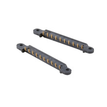 供应 pogopin弹簧针 fpc连接器 夹板式连接线器 pogopin连接器 2.