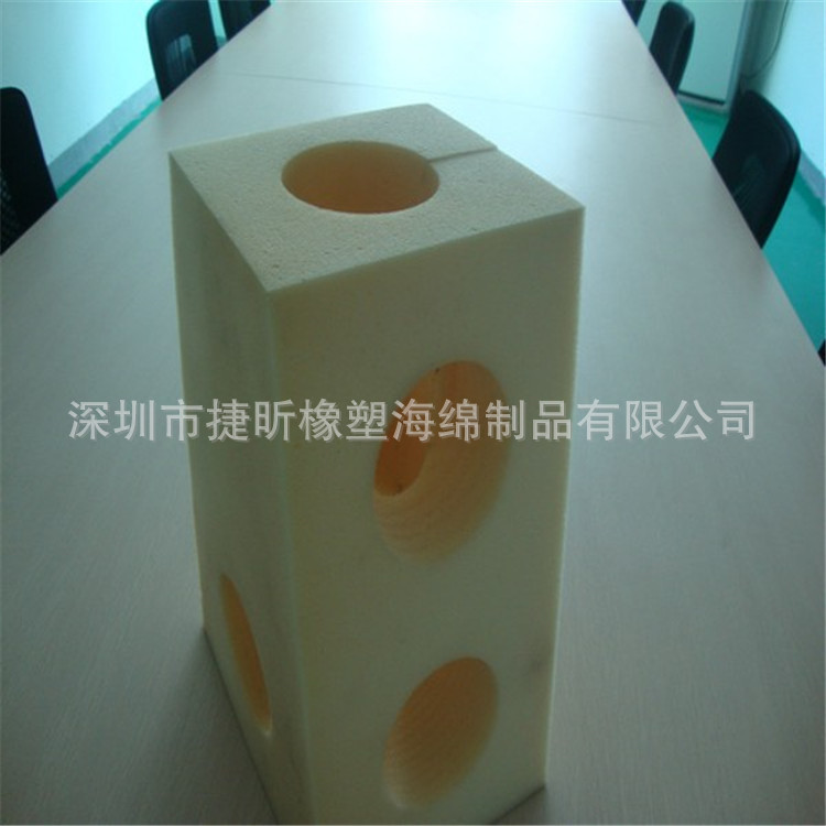 海绵发泡代加工 异形海绵保护垫 医疗器材箱包防碰海绵内衬