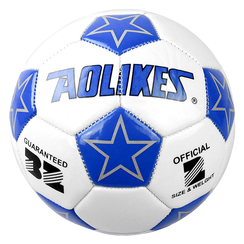 Los niños y los niños pequeños fútbol entretenimiento decoración mini N ° 2 resistente al desgaste iluminación juguetes de fútbol en stock al por mayor