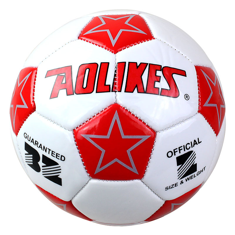 Los niños y los niños pequeños fútbol entretenimiento decoración mini N ° 2 resistente al desgaste iluminación juguetes de fútbol en stock al por mayor