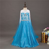 Summer small princess costume, dress, skirt, “Frozen”