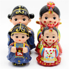 韩国民俗传统韩服娃娃装饰品摆件家居摆设韩式料理店开业装修饰品