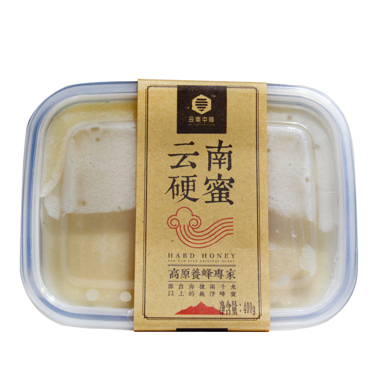 一件代发农家土蜂蜜  云南特产中蜂野坝子蜂蜜  云南硬蜜批发