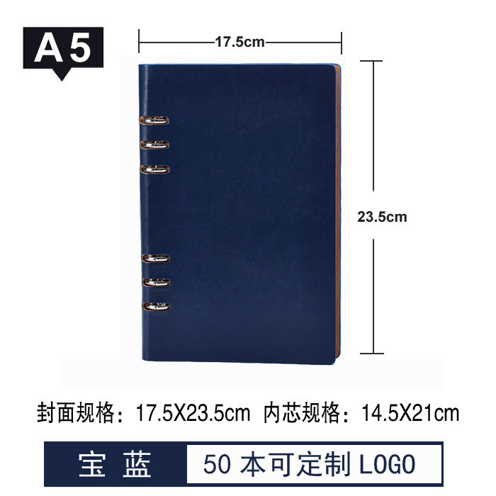 A5 사파이어 블루