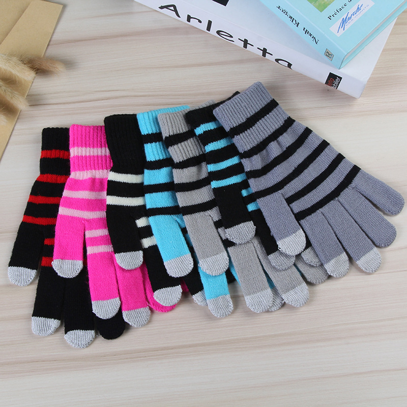 Color mezclado de la raya de 3 dedos