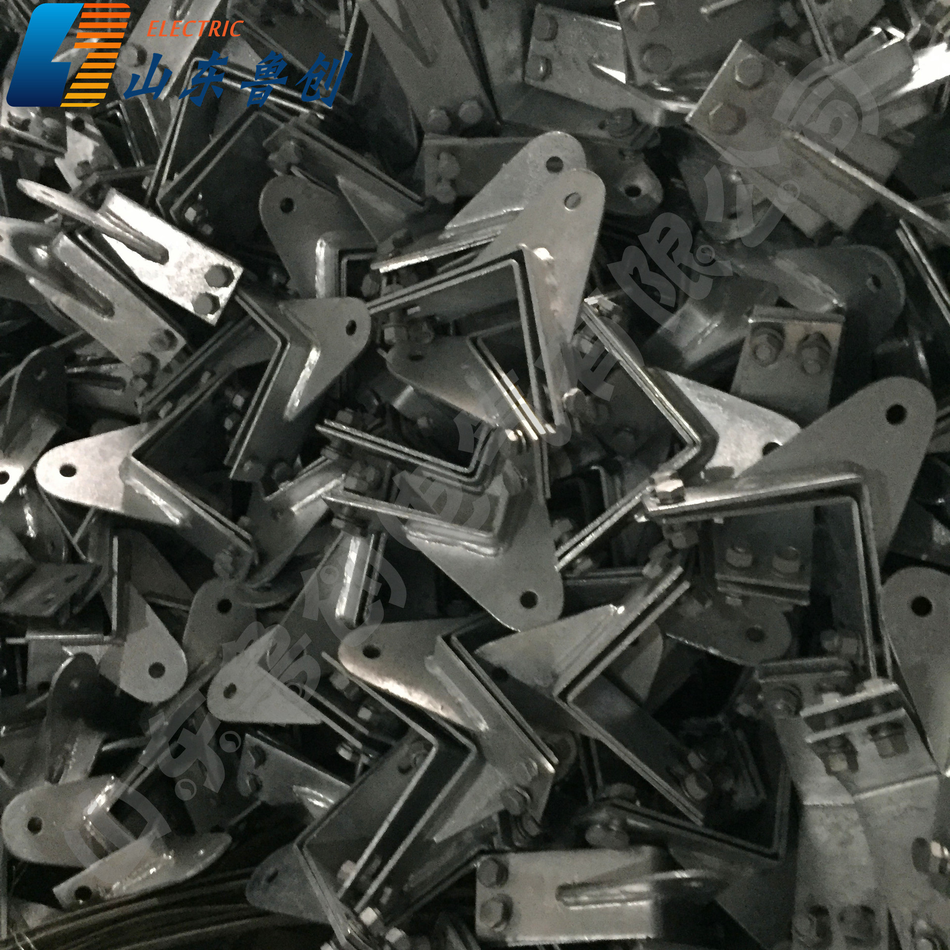 塔用NL紧固件转角金具耐张挂线板光缆配件热镀锌产品NL紧固件