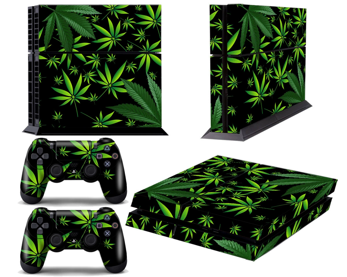 Game console, digital protective sticker with accessories, leaves no glue