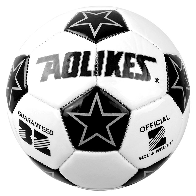 Los niños y los niños pequeños fútbol entretenimiento decoración mini N ° 2 resistente al desgaste iluminación juguetes de fútbol en stock al por mayor