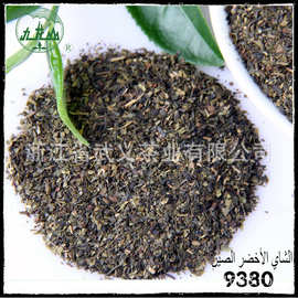 加工定制出口非洲绿茶末片散装茶叶绿茶厂家眉茶9380袋泡茶原料