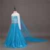 Summer small princess costume, dress, skirt, “Frozen”