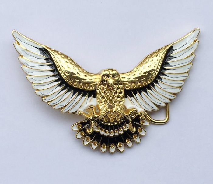 Hebilla al por mayor de cinturón hebilla de cinturón águila tendencia de la moda hebilla de cinturón