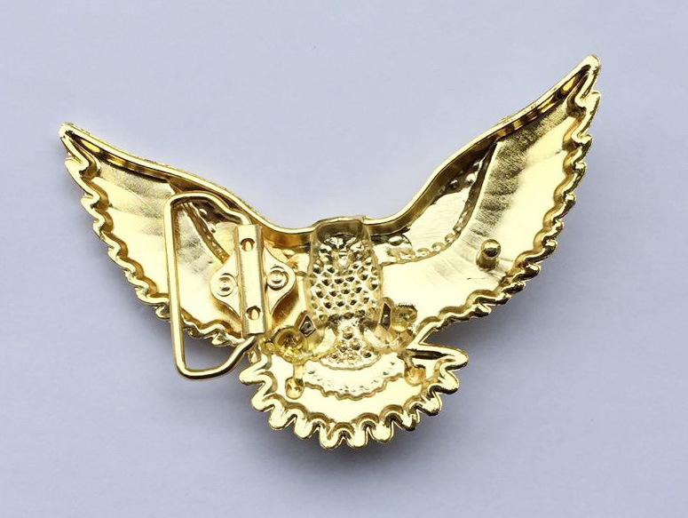 Hebilla al por mayor de cinturón hebilla de cinturón águila tendencia de la moda hebilla de cinturón