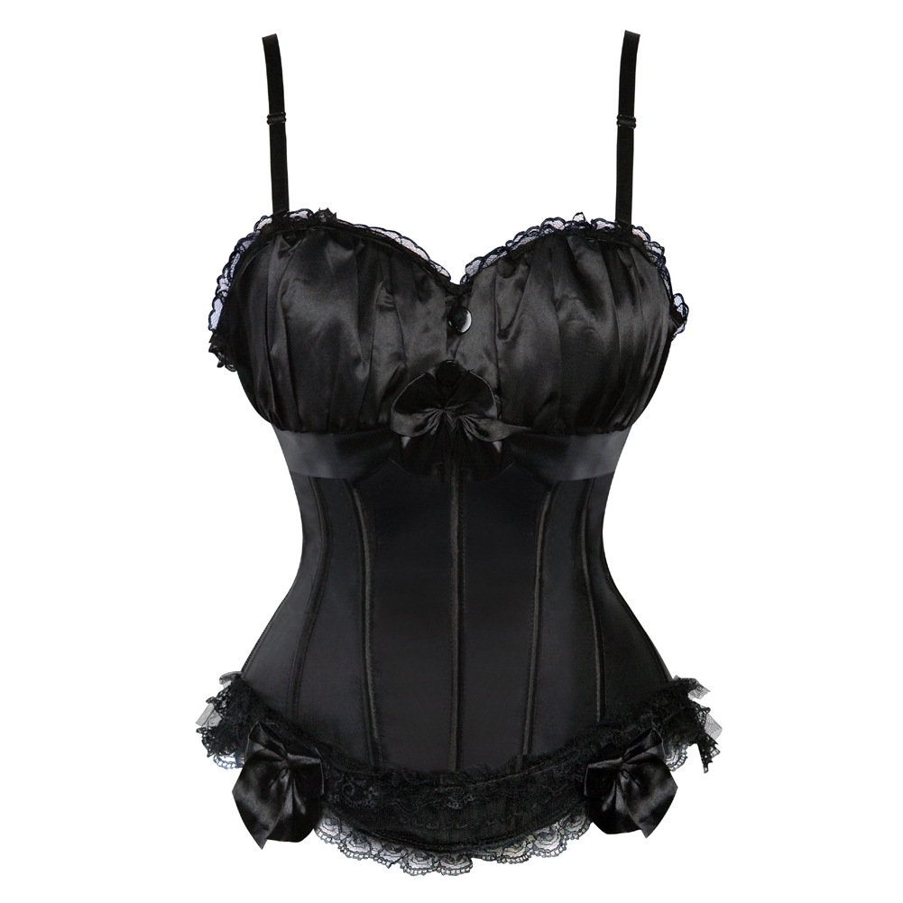 Foreign trade popular corset belly contracting sexy corset top fashion simple women's corset wholesale one-piece delivery