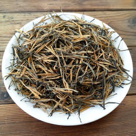 云南茶叶 红茶 凤庆 滇红 金毫 2025 早春新茶 100号直条 金针 58