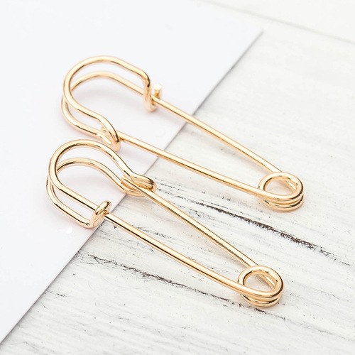 Korean style unique design new style personalized simple small pin earrings creative small fresh earrings women's earrings wholesale