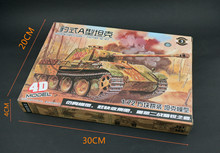MM10195-07#��ս̹��ƴװģ��1:72̹��ģ��DIY����ƴװ��ģ����
