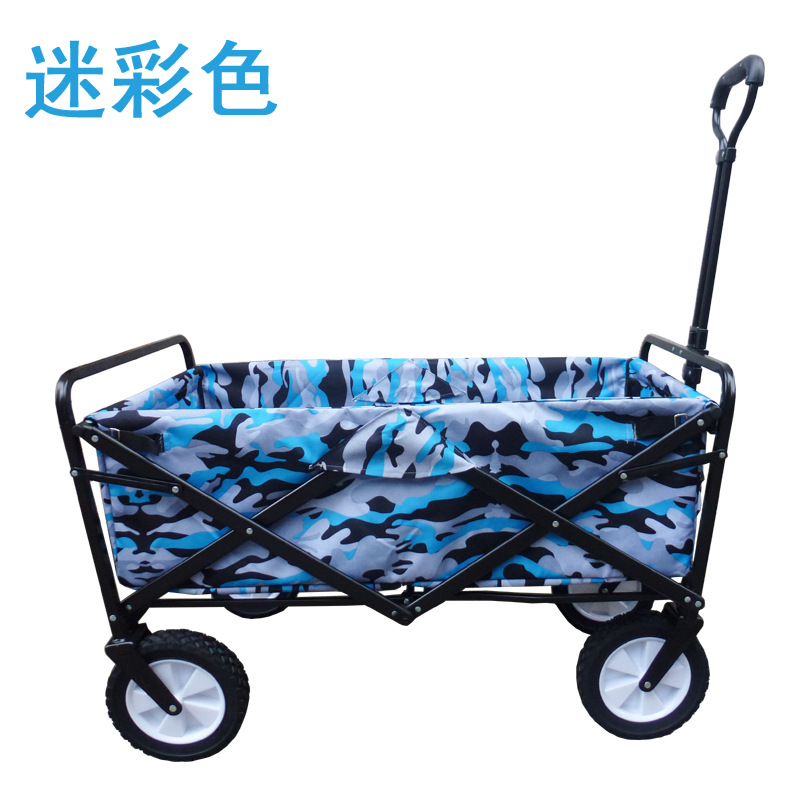 多功能花园手推车婴幼儿户外休闲多功能车折叠车