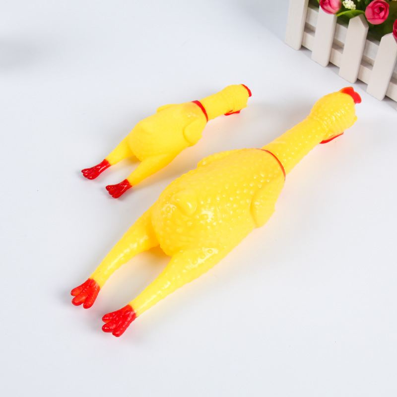 Mascotas gritando, juguetes sonoros, peluche de pelo dorado, juguetes para perros, pollo, juguetes resistentes a la mordedura, mascotas.