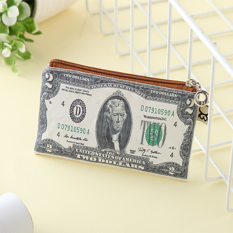 작은 천 가방 $2