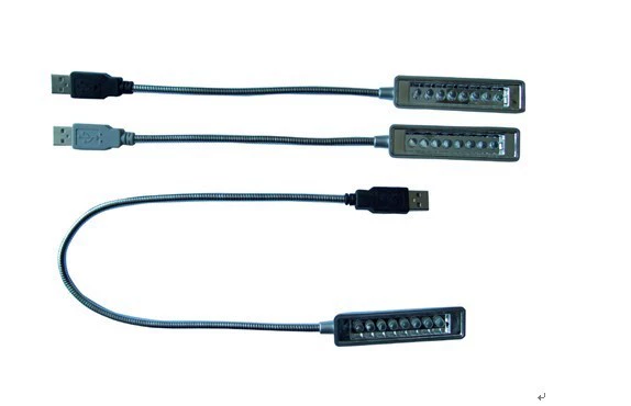 Маленькая LED настольная лампа, ночник