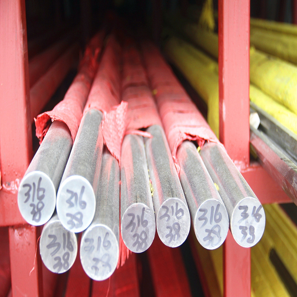 供应316不锈钢圆钢 316L不锈钢棒 316不锈钢冷拉光亮元 佛山厂家