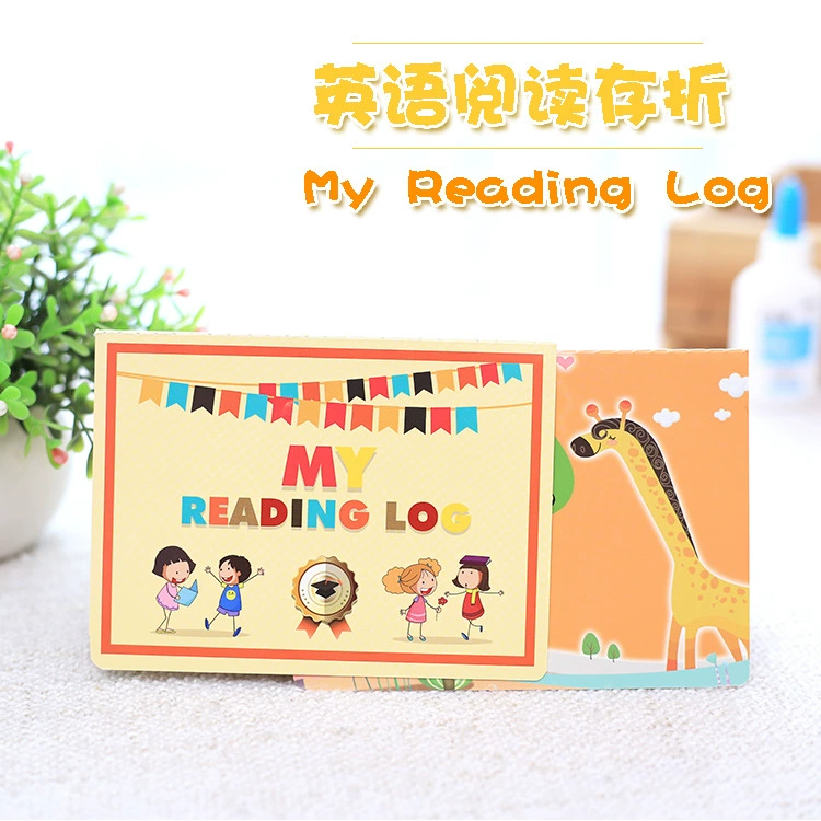Учащиеся начальной и средней школы Английский чтение сберегательный книжка Дети читают Журнал/класс Кредитная карта дети сберегательный книжка