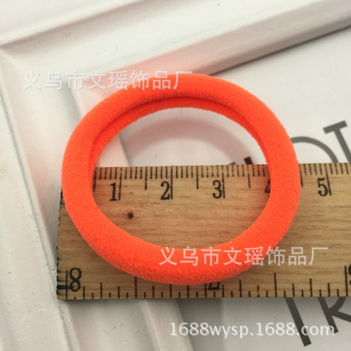 Seamless towel ring, high elastic rubber band, hair tie, headband, Taobao specialty small gift wholesale manufacturer, street stall supply