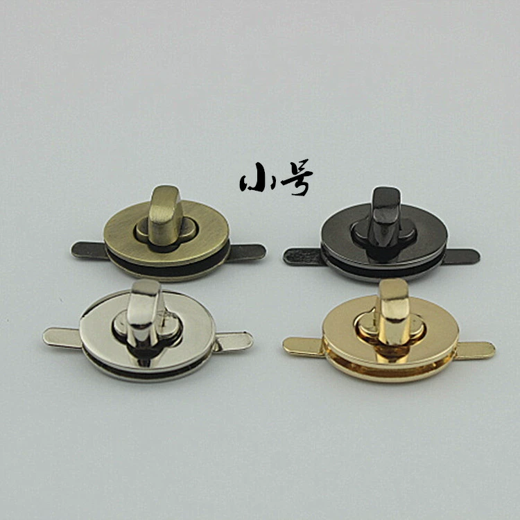 Аксессуары для багажной фурнитуры Замок для яиц Овальный замок Ning в форме яйца Сумка с поворотной пряжкой Аксессуары для одежды Замок