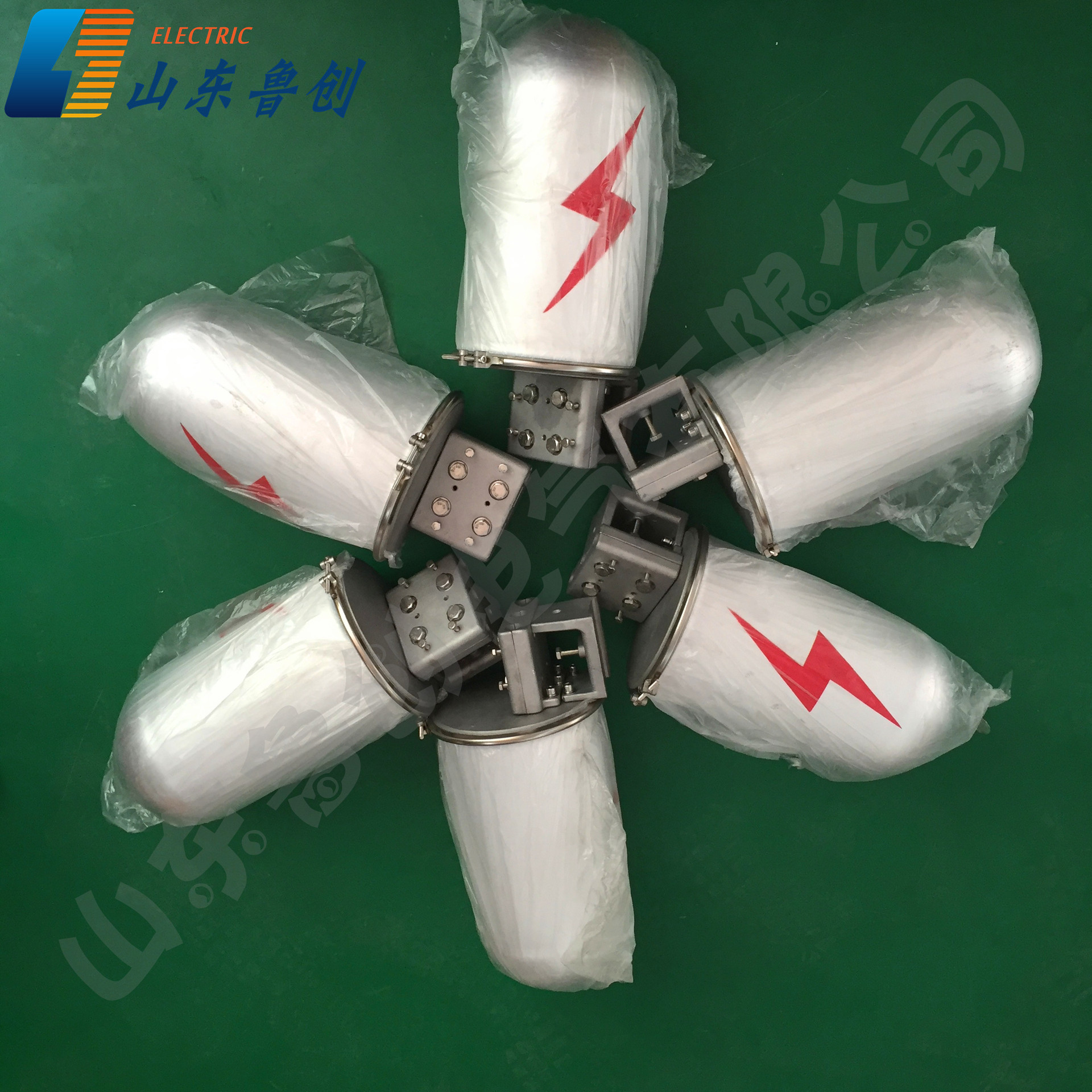 光缆金具厂家生产帽式金属接头盒塔/杆用ADSS/OPGW光缆用国标产品